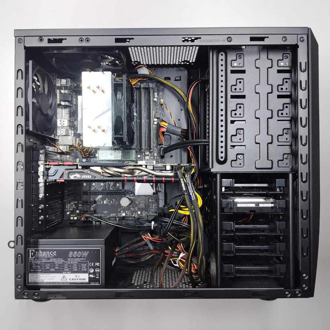 ゲーミングPC　i7-8700 GTX980 GALLERIA