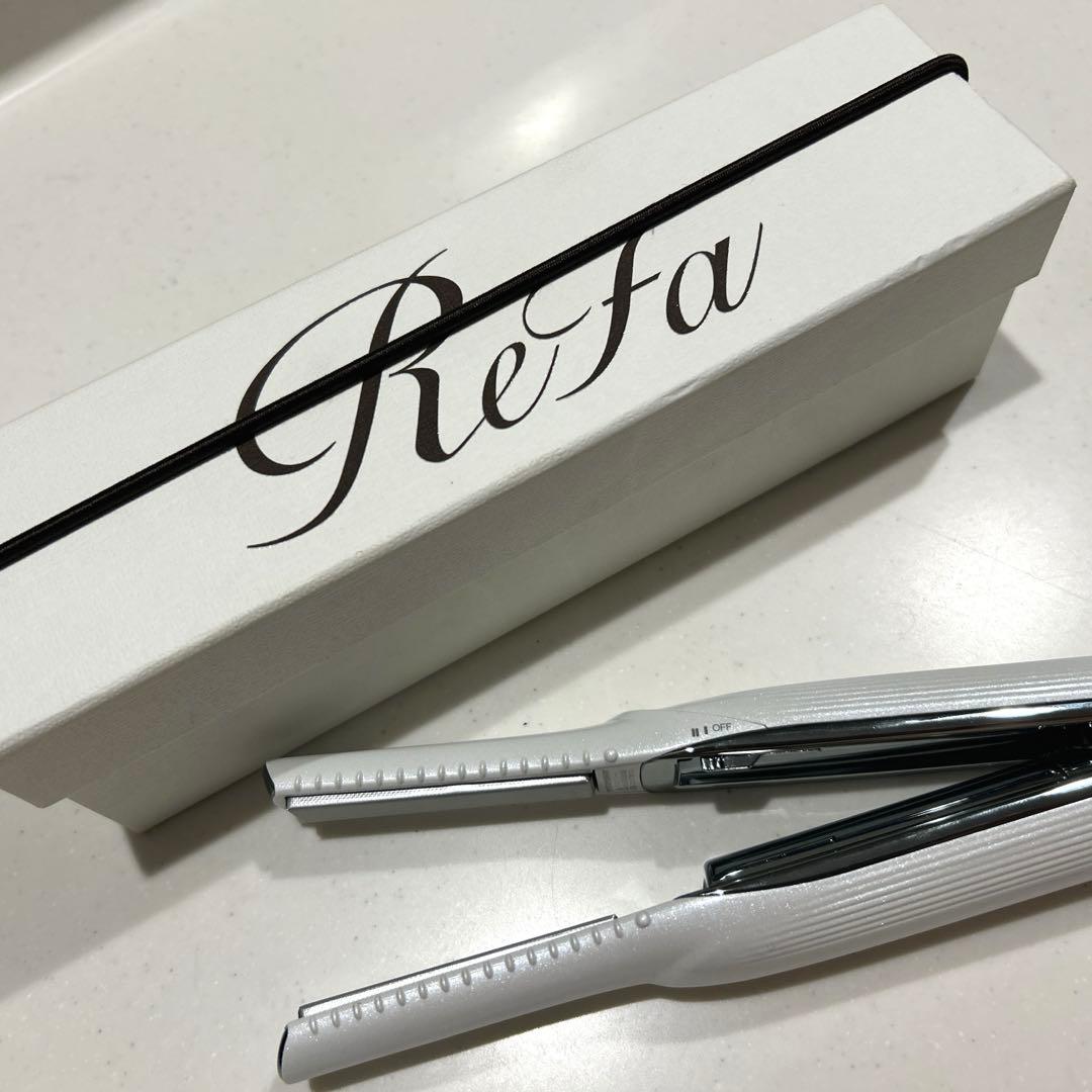 Refaフィンガーアイロン 保証書、ギャランティカード付き