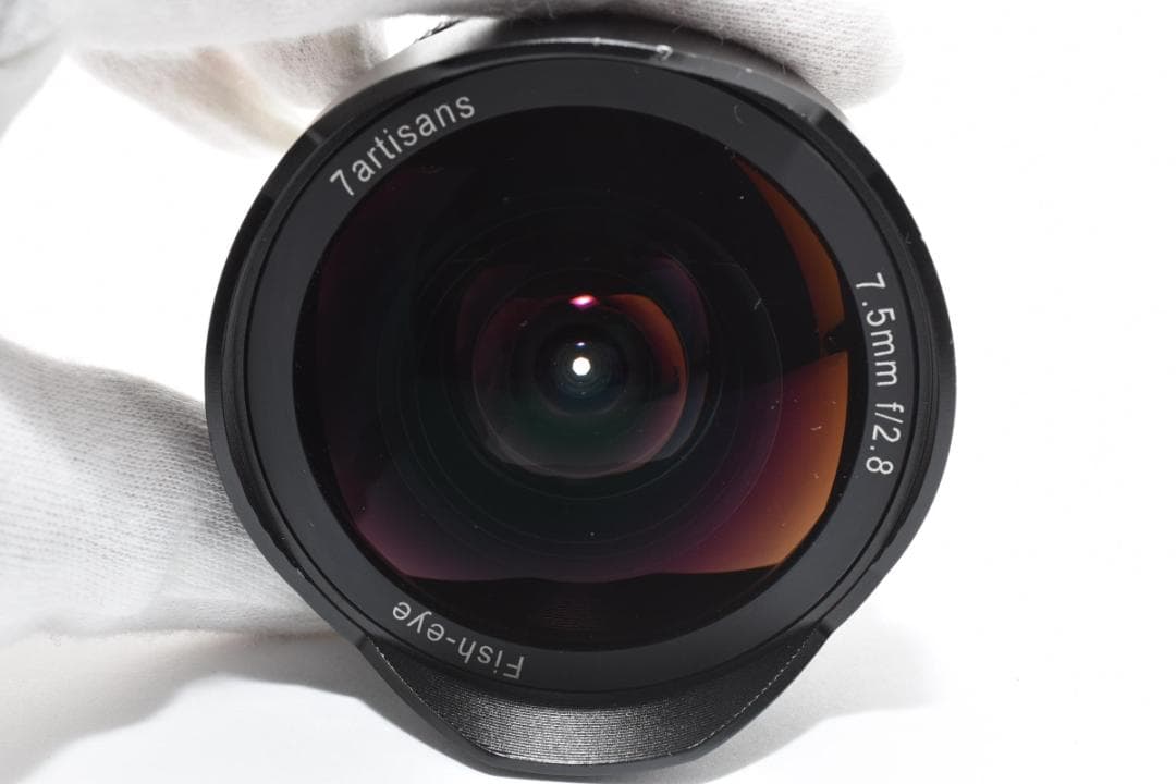 7 Artisans 七工匠 7.5mm F2.8 Fisheye Eマウント
