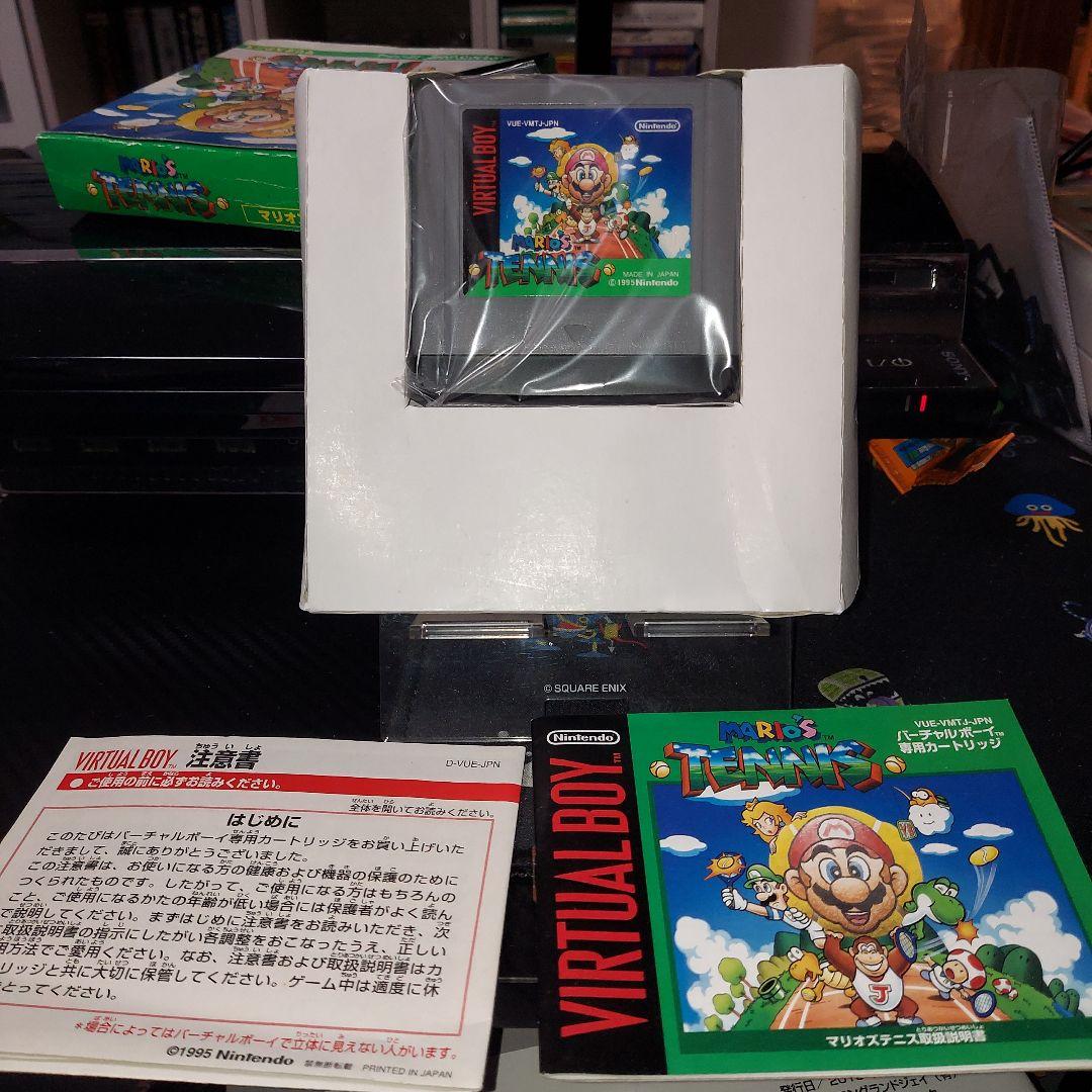 マリオズテニス バーチャルボーイ - メルカリ