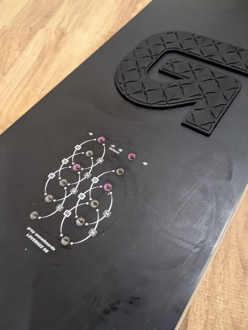 GRAY LOVEBUZZ 156cm パウダー スノーボード