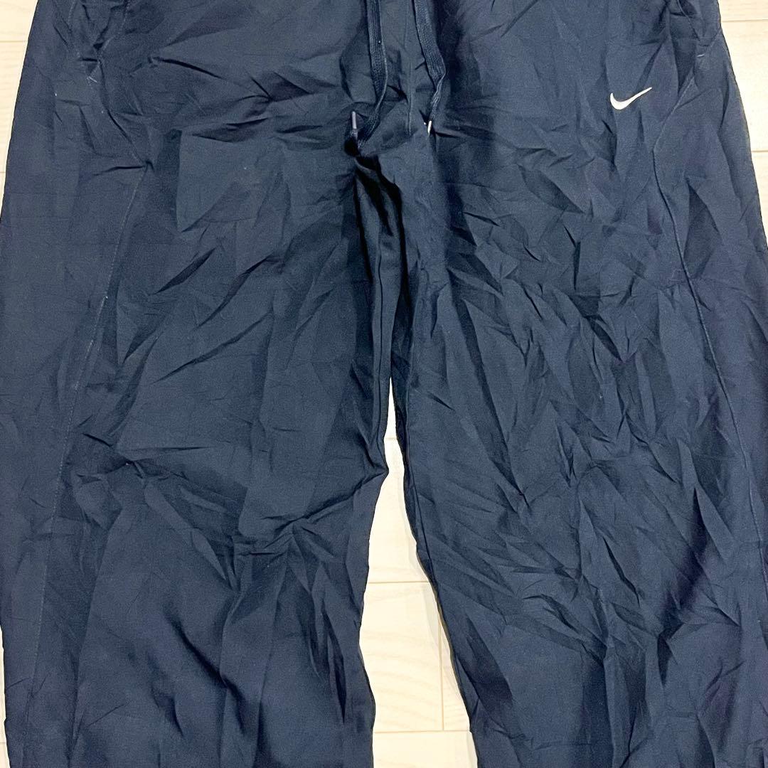 NIKE ナイキ ナイロンパンツ トラックパンツ L ブラック ソロ