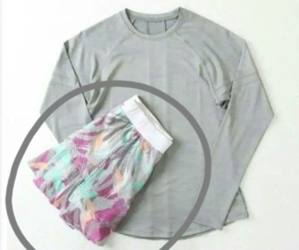 lija スコート(アドミラル ルルレモン FILA ナイキ テニス 海外)