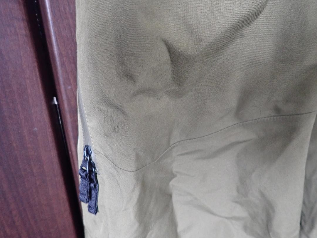 トゥーフォーワン 241 ゴアテック ビブパンツ M オリーブグリーン系