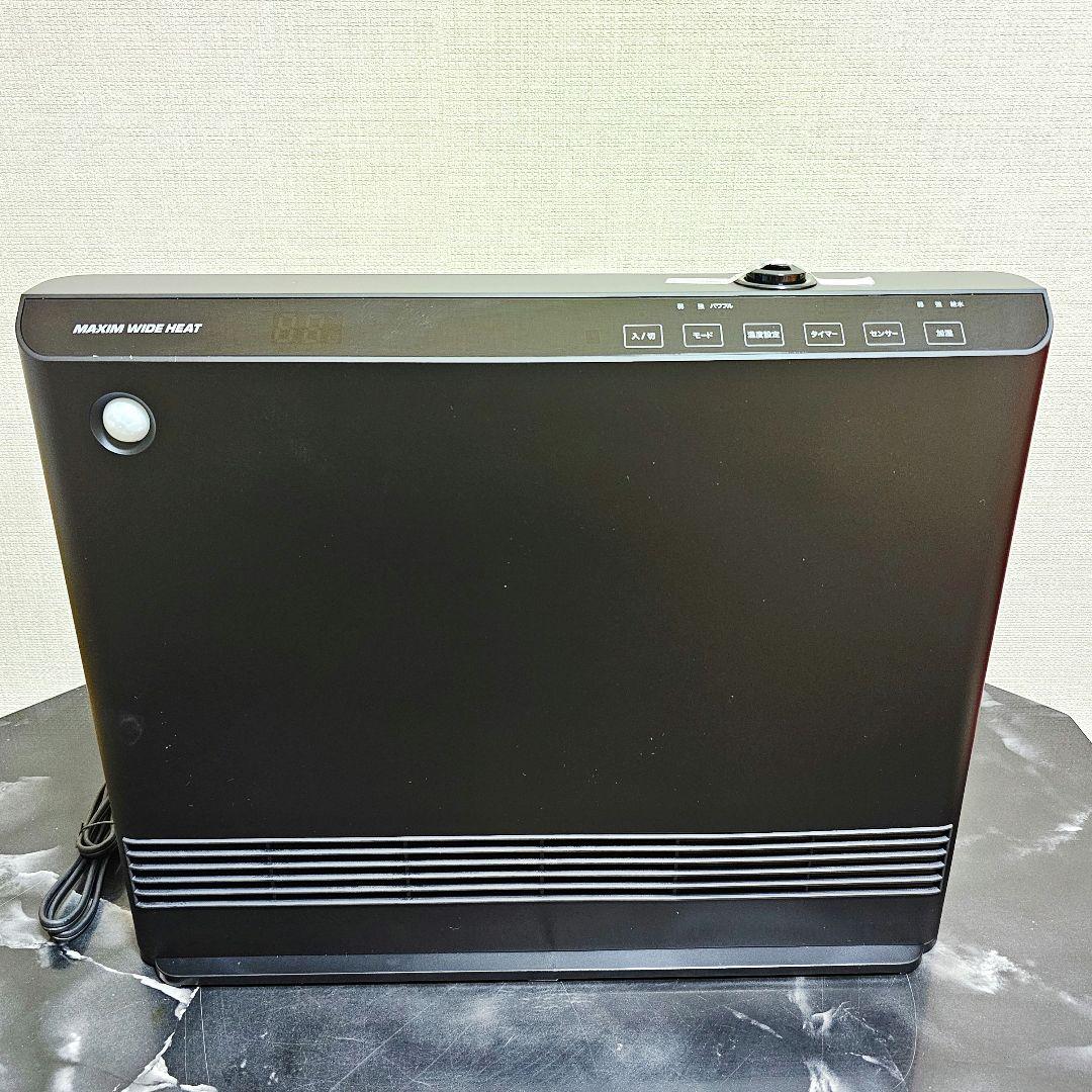 新品 MAXIM WIDE HEAT 加湿 パネル セラミックヒーター