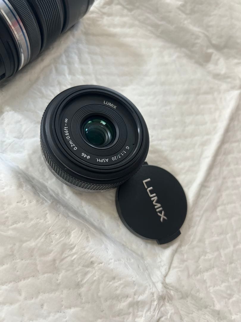 OLYMPUS OM-D EM-5 、LUMIXレンズ セット