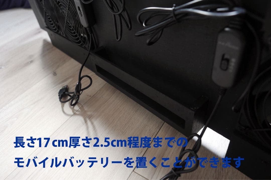 セレナ/換気扇/ 27系/28系/排気ファン/車中泊/日産/SERENA/e - メルカリ