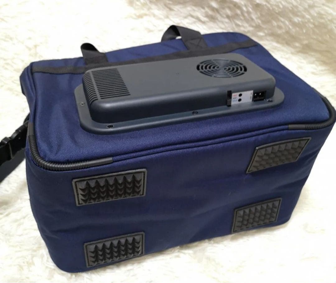 T*A様 ポータブル冷温庫 colli　クラウドファンディング　車載冷蔵庫　保温