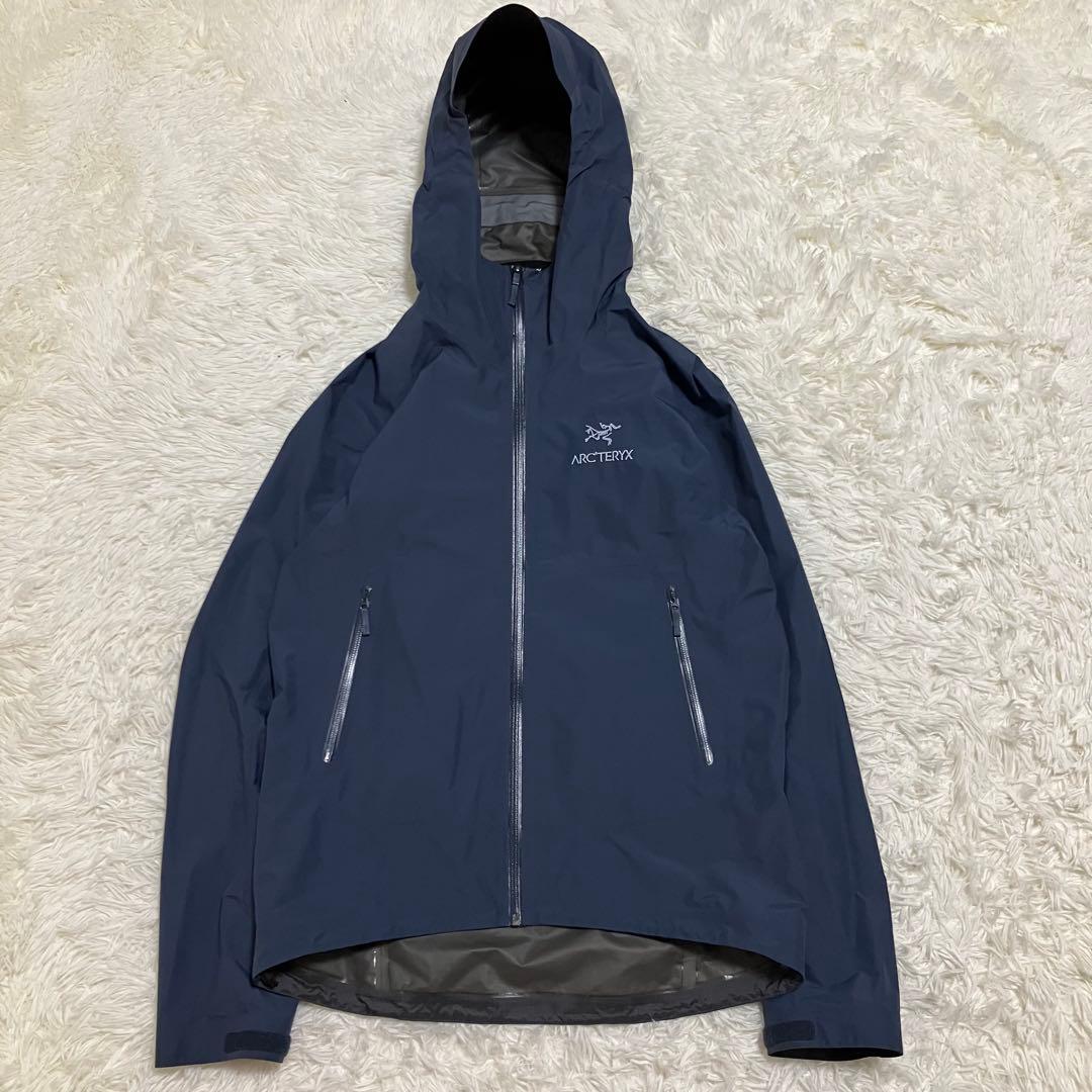 Arc'teryx Zeta SL Jacket アークテリクス ネイビー M