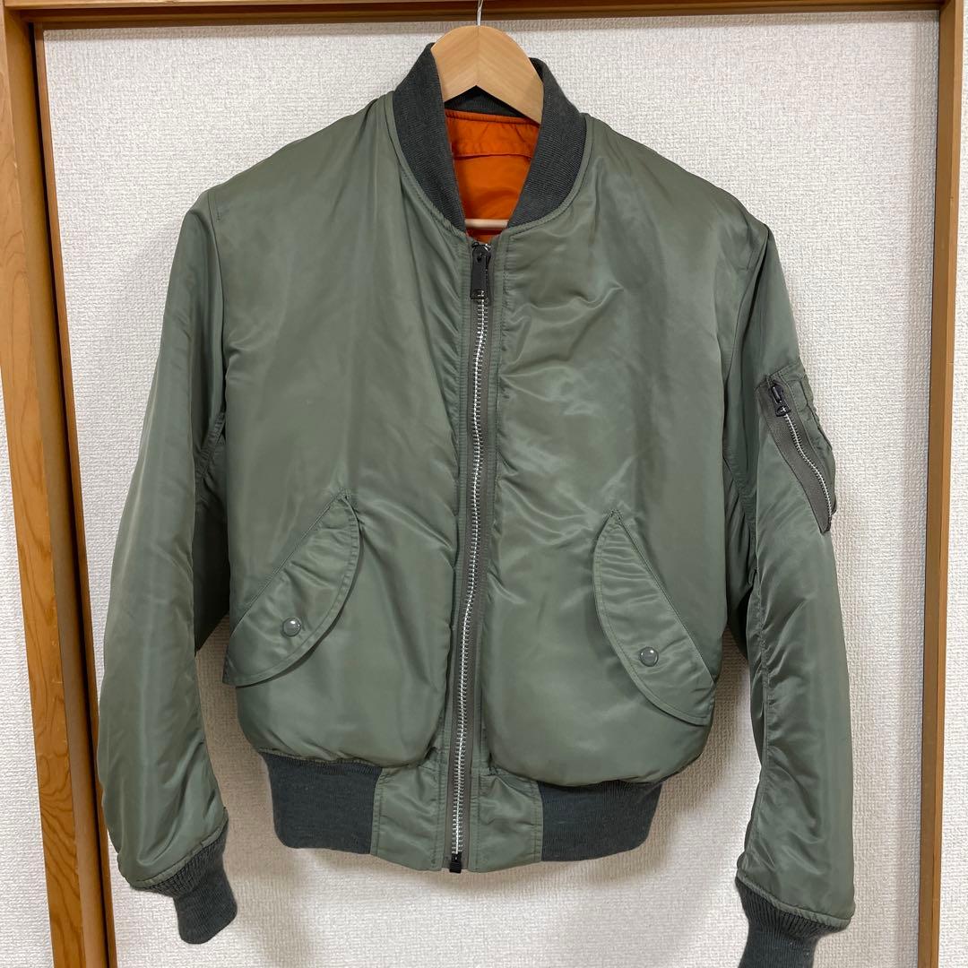 トイズマッコイ ハンターモデルMA-1スティーブマックイーン サイズM