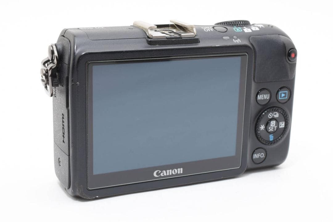極上品 Canon EOS M2 ボディ ミラーレス 黒 ブラック #1451