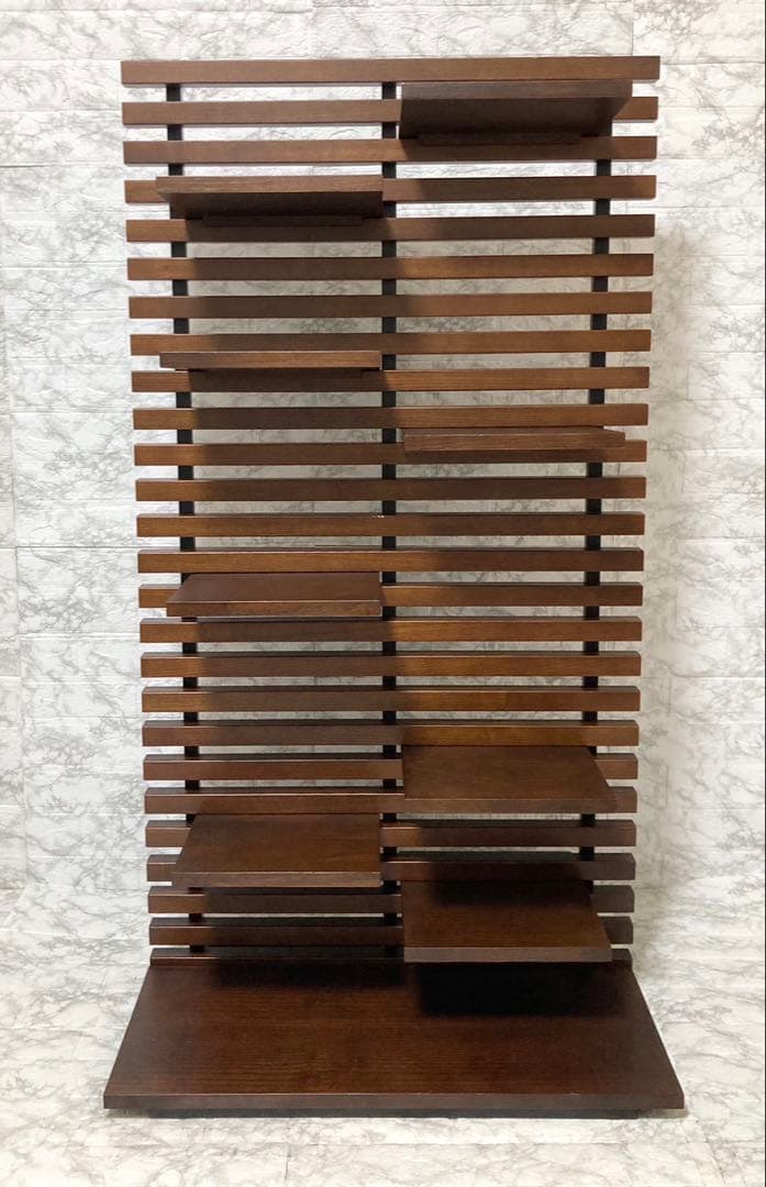 希少】ACTUS ウォールナット オープンシェルフ 廃盤品 RS70 - メルカリ