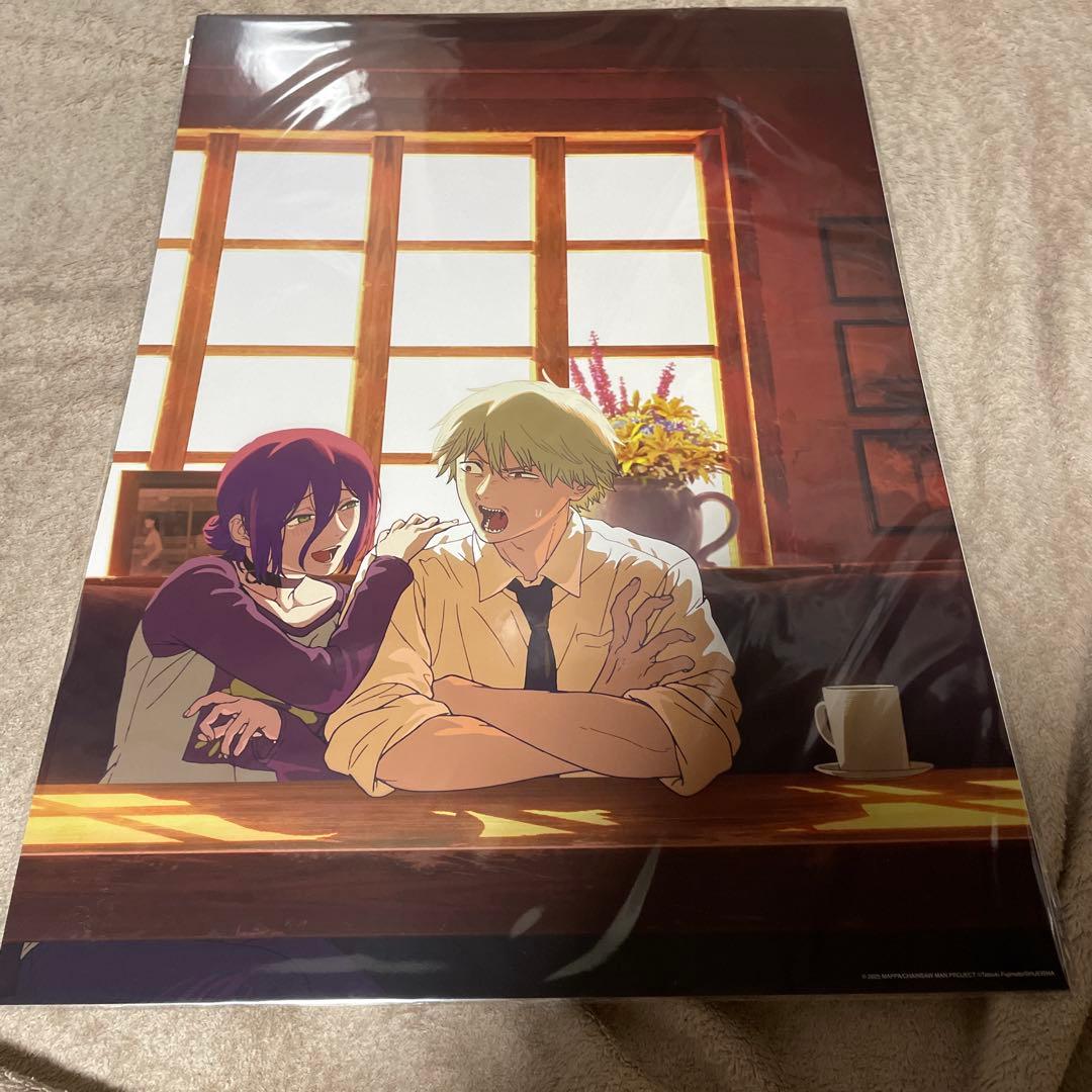 チェンソーマン B3ポスター レゼ 二道 デンジ ロフト プラザ