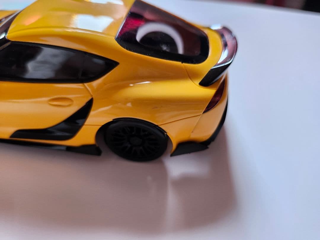 《レア》京商ミニッツAWDトヨタGR スープラTRD電動ラジオコントロール