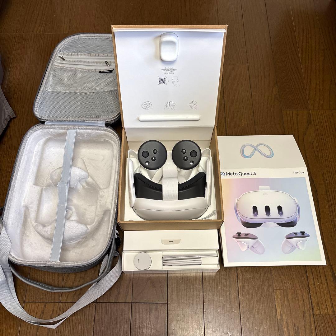  Quest 3（メタクエスト3）128GB Meta Quest 3 128GB ヘッドマウントディスプレイ - 最安値・価格比較