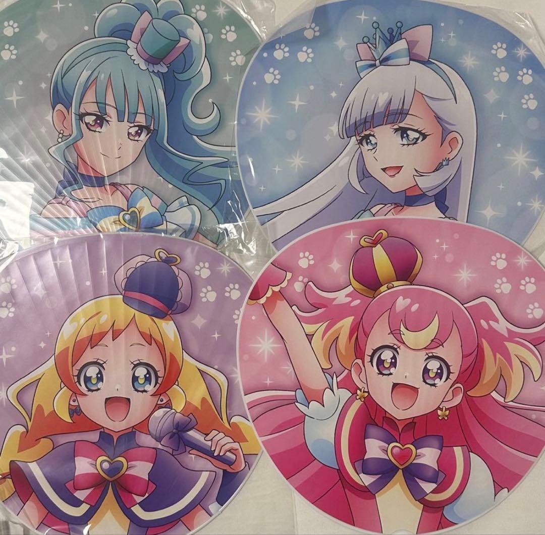 わんだふるぷりきゅあ！ライブ2024FUN⭐︎FUN⭐︎えぼりゅーしょん！　うちわ わんだふるぷりきゅあ！LIVE2024 FUN☆FUN☆えぼりゅーしょん