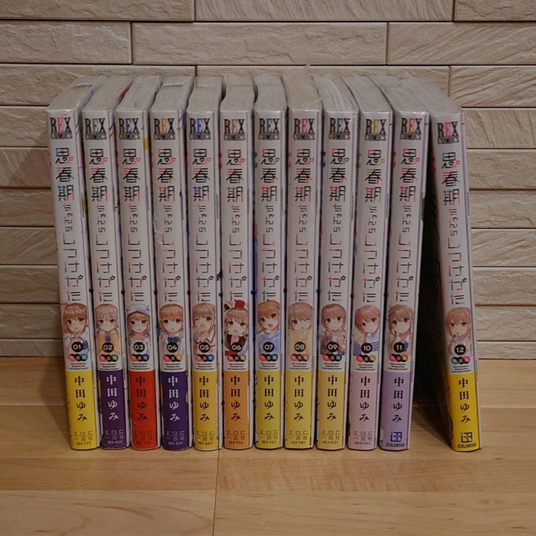 思春期ちゃんのしつけかた特装版 １巻〜１２巻 全巻新品未開封 Amazon.com: 思春期ちゃんのしつけかた (1) 特装版 (1) (REXコミックス