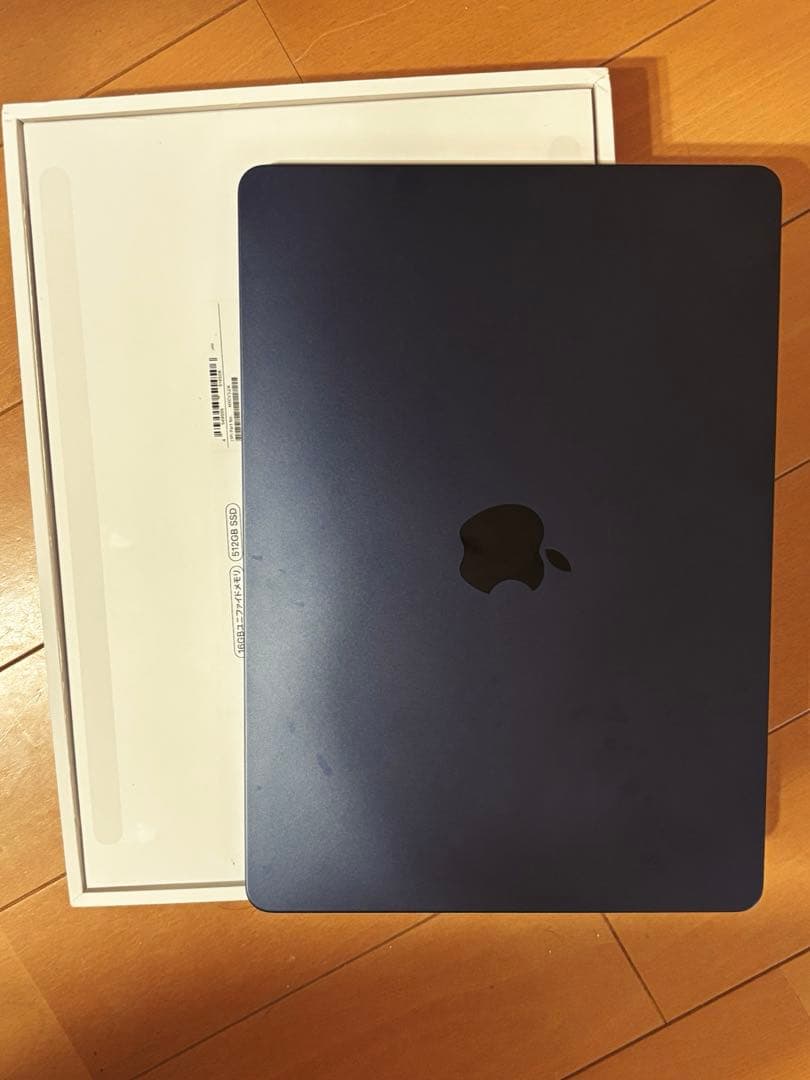 【早い者勝ち】2024 Macbook Air M3 16GB 512SSD