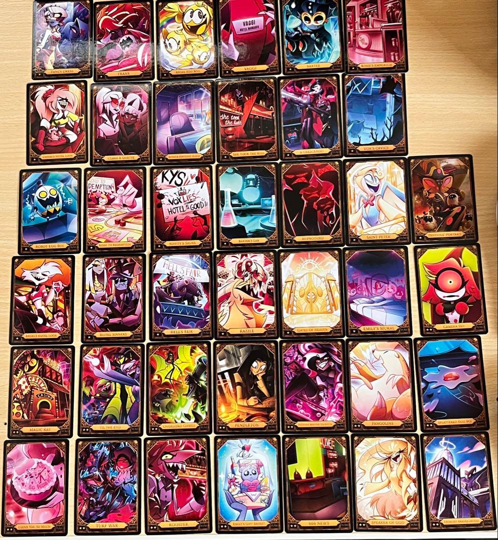 ハズビンホテル シーズン2 トレカ 40枚 - メルカリ