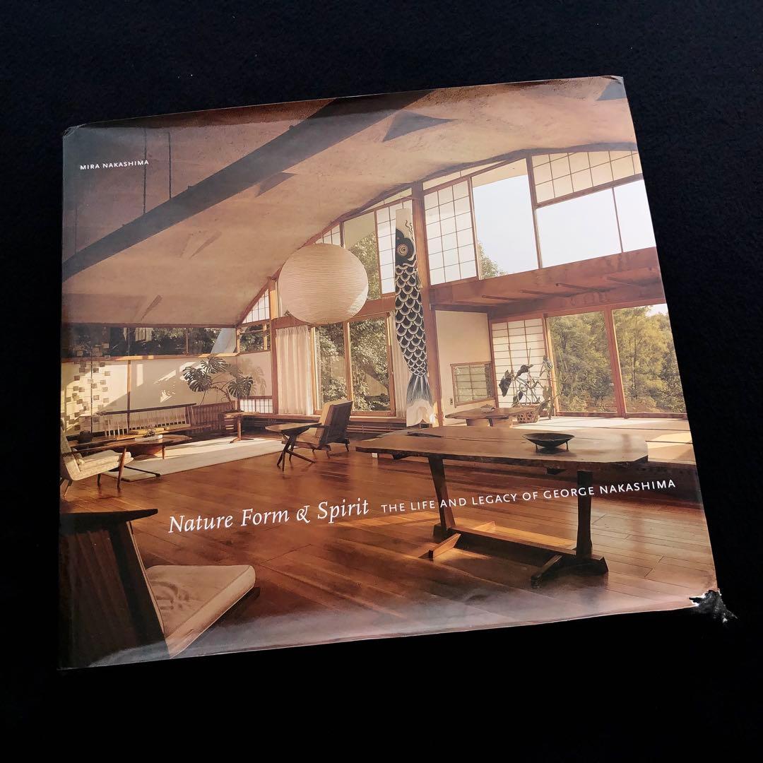 ジョージナカシマの生涯と家具 作品集「Nature Form & Spirit」 - メルカリ