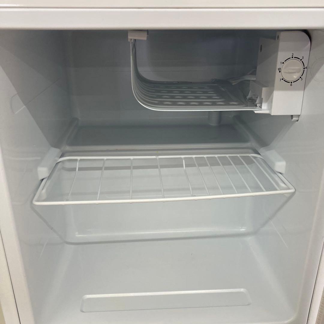 Abitelax AR-45KS 冷蔵庫 ホワイト サイコロ型　2022年製