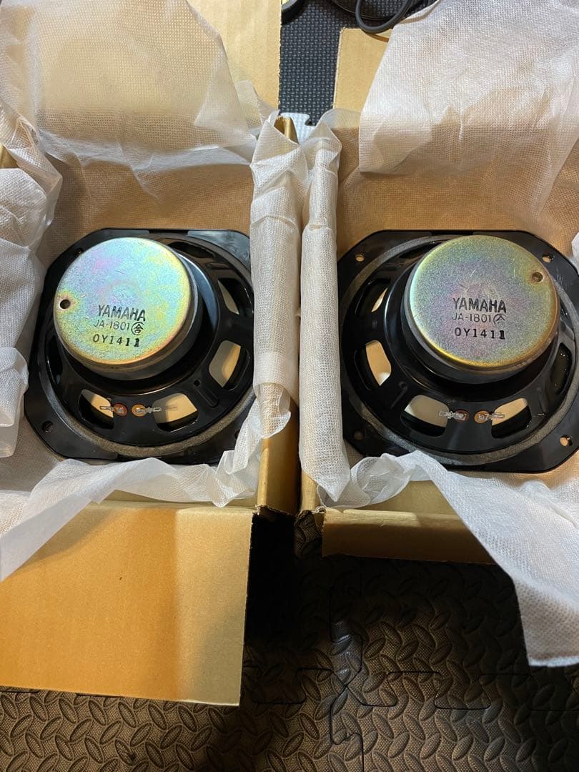 YAMAHA NS-10M ウーハーJA-1801