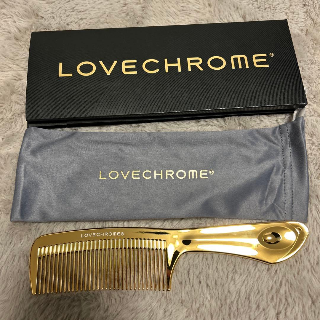 LOVECHROME K24GP TETSUKI GOLD コーム ラブクロム(R)K24GPテツキ ゴールド