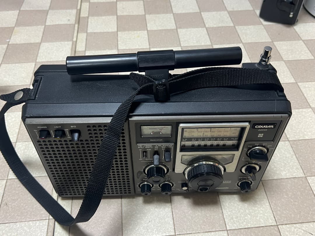 ラジオ・コンポ National COUGAR RF-2200