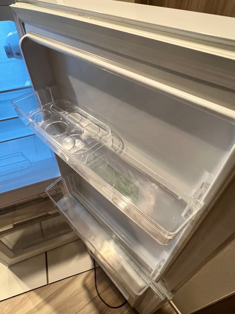 IRSD-14A-W 冷蔵庫 142L ホワイト 2021年製 2ドア