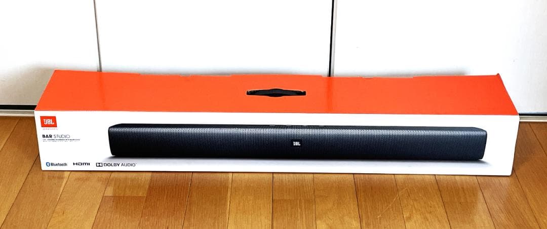 JBL BAR STUDIO サウンドバー　リモコン、説明書、元箱付き