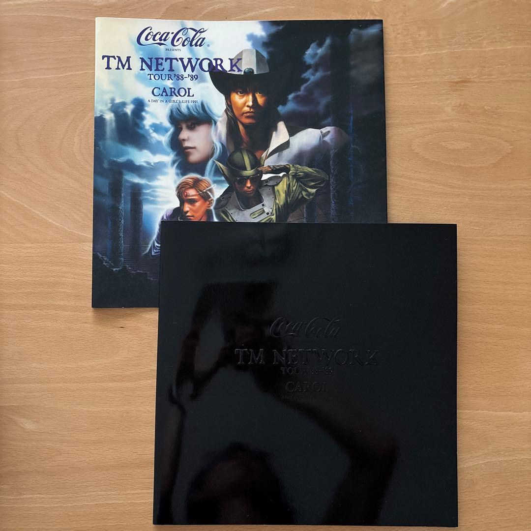 TM NETWORK CAROL ツアーパンフレット - メルカリ