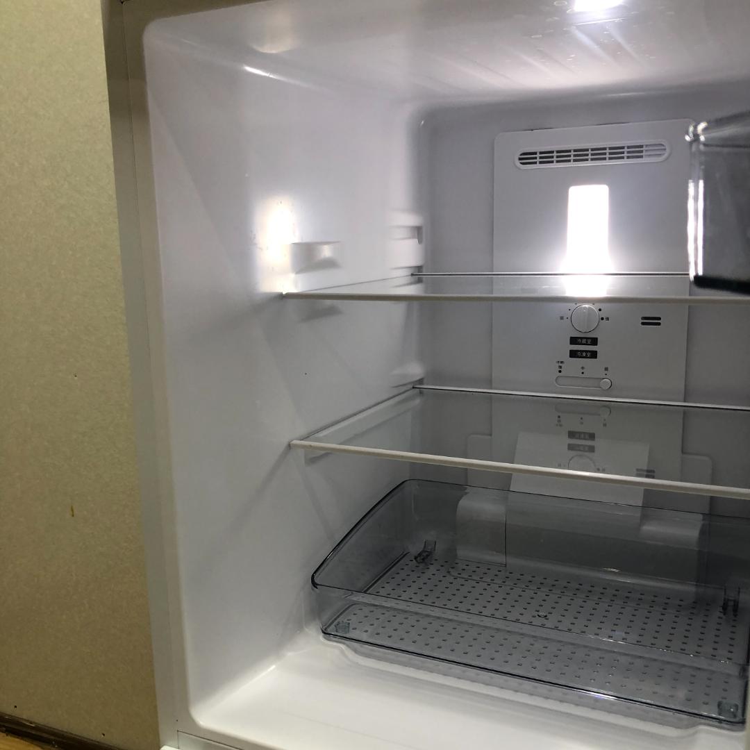 送料無料 美品 SHARP 冷蔵庫 SJ-D15H 2022年製 88125