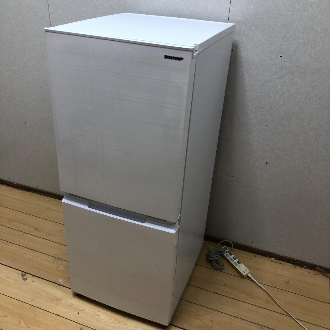 送料無料 美品 SHARP 冷蔵庫 SJ-D15H 2022年製 88125