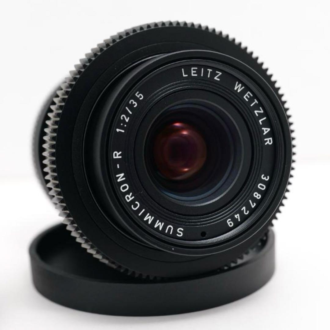 【シネマ改】Leica R 35mm f2 SUMMICRON ズミクロン