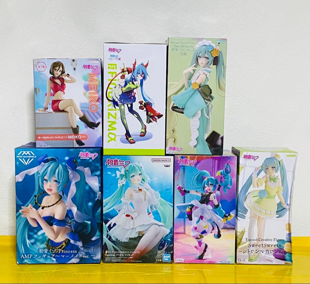 初音ミクフィギュア７点セット F:NEX 初音ミク 中秋の夜ver. 1/7スケール – SOOTANG HOBBY