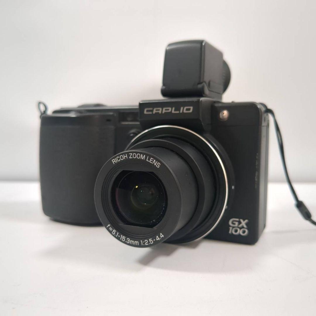 RICOH Caplio GX100 VF Kit リコー デジカメ レトロ