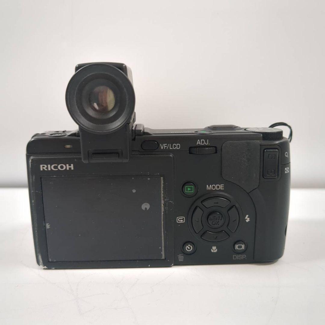 RICOH Caplio GX100 VF Kit リコー デジカメ レトロ
