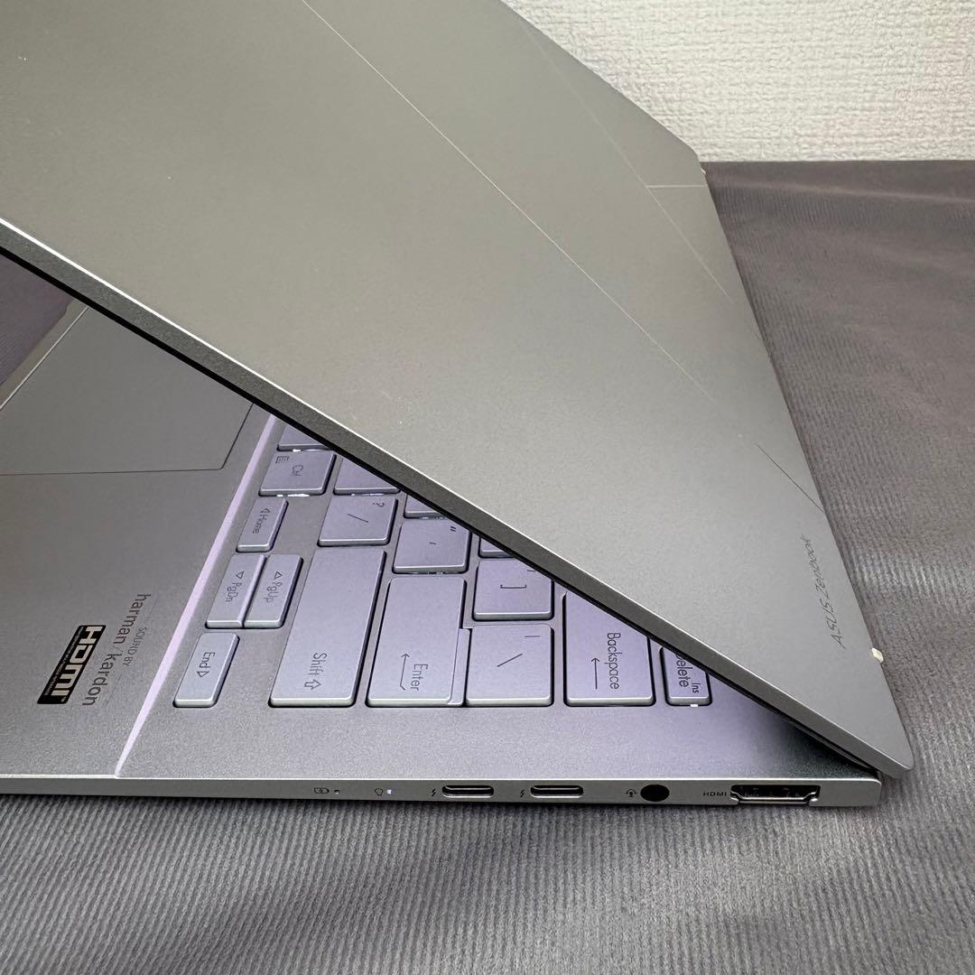 ASUS Zenbook 14OLED Ultra 7 メモリ 32GB 1TB