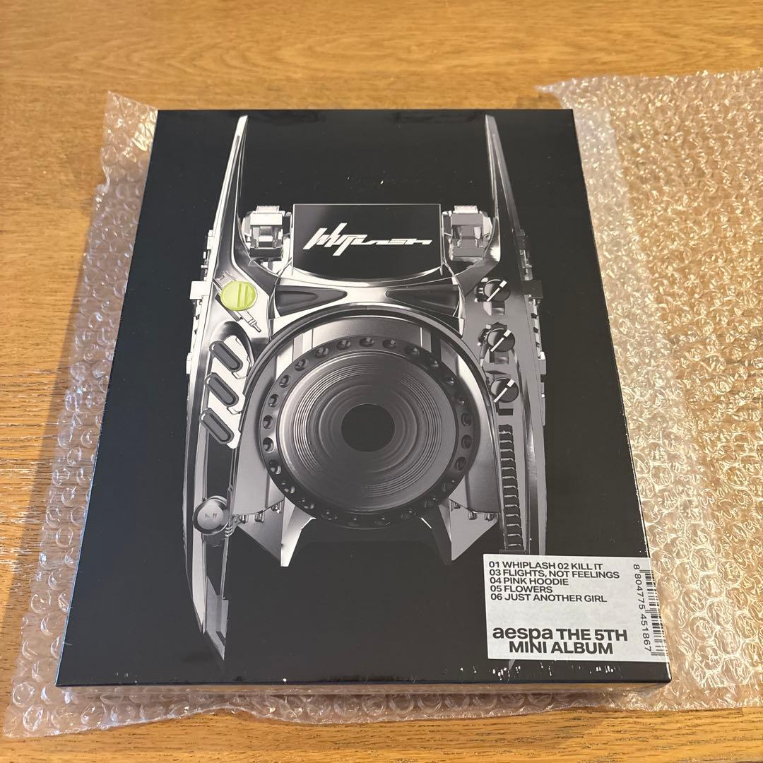 aespa ウィンター　whiplash limited ver 新品未開封 Amazon.com: cokodive Aespa - Whiplash 5th Mini Album WHIPLASH