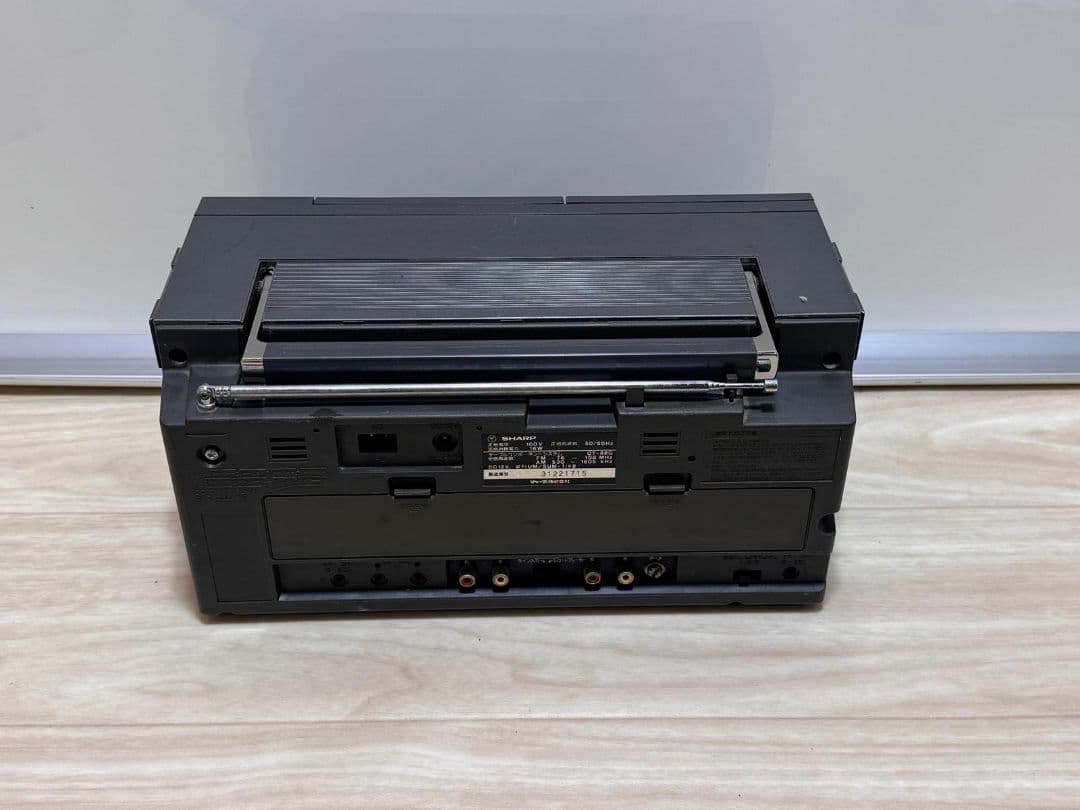 SHARP ダブルカセットデッキ QT88 ジャンク