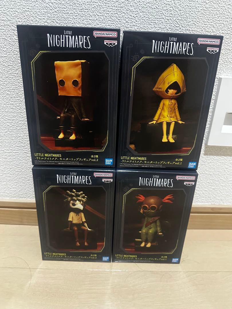 リトルナイトメア モニタートップフィギュア 4種セット - メルカリ