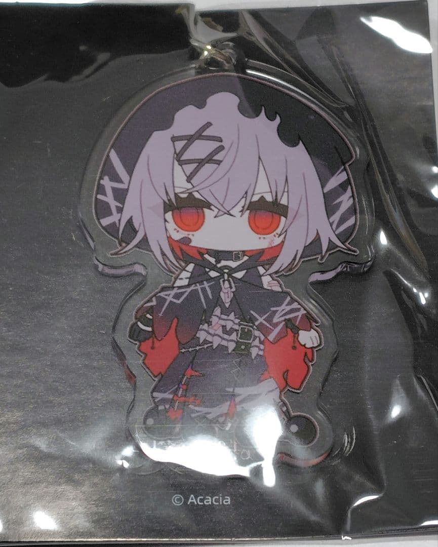 魔法少女ノ魔女裁判 CF特典 アクリルキーホルダー 紫藤アリサ
