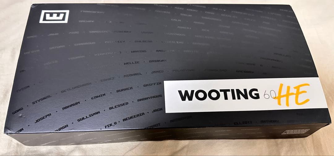 WOOTING 60HE US配列 ラピッドトリガーゲーミングキーボード