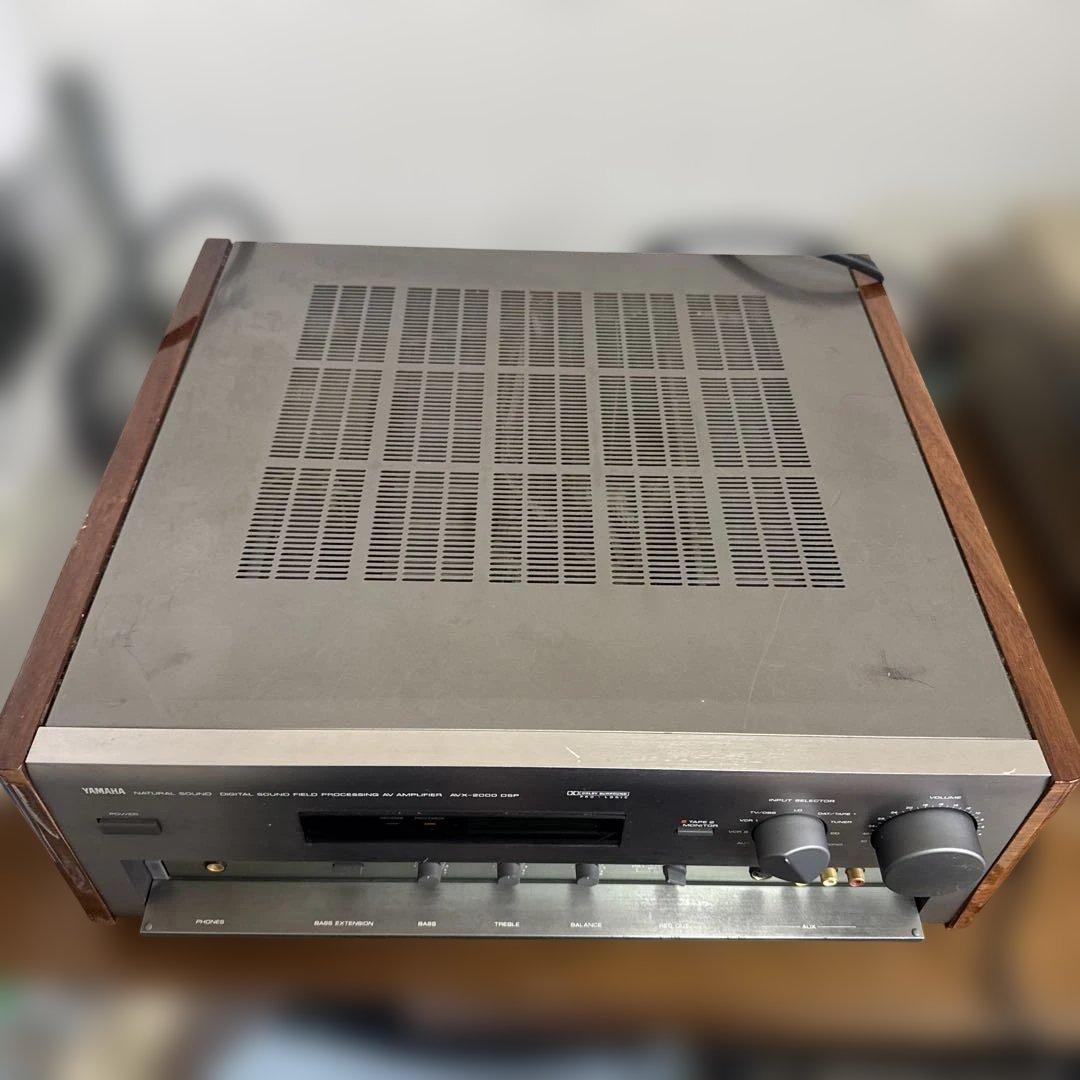 YAMAHA AVX-2200DSP AVアンプ 現状品