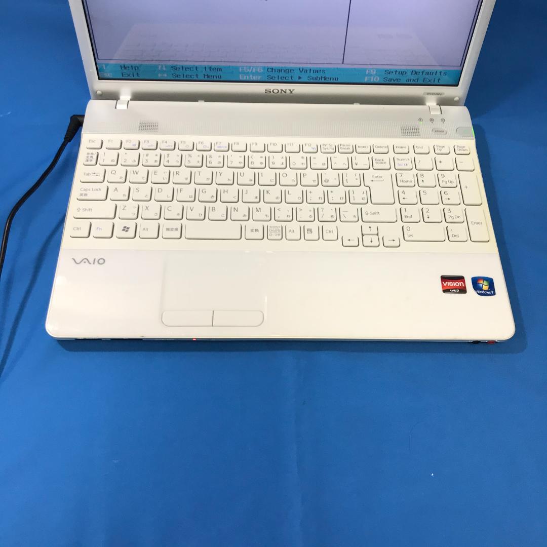 Windowsノート本体 SONY VAIO  VPCEE25FJ-S-AMD-98
