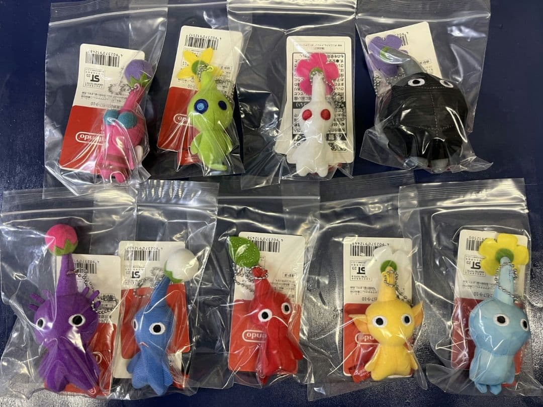 ピクミン マスコット全9種 コンプリート　新品 ピクミン マスコット 全9種 コンプリートセット Nintendo PIKMIN