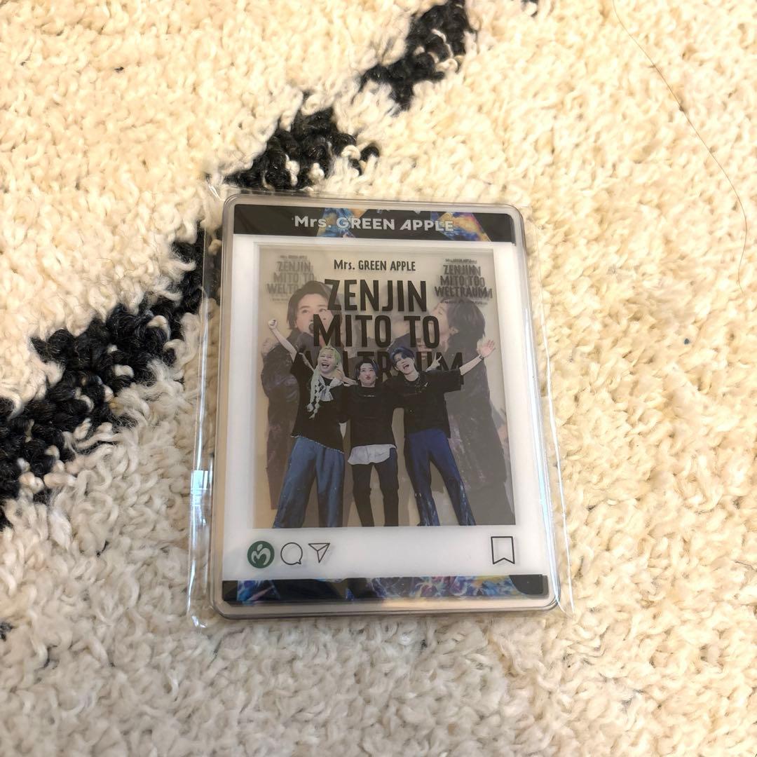 Mrs. GREEN APPLE ゼンジン クリアカード - メルカリ