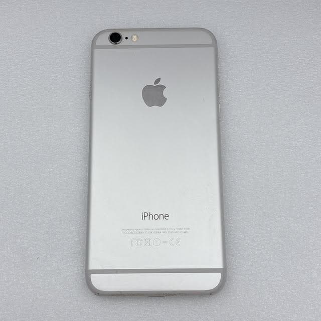 極美品】iPhone6 64GB シルバー バッテリー最大容量95% - メルカリ
