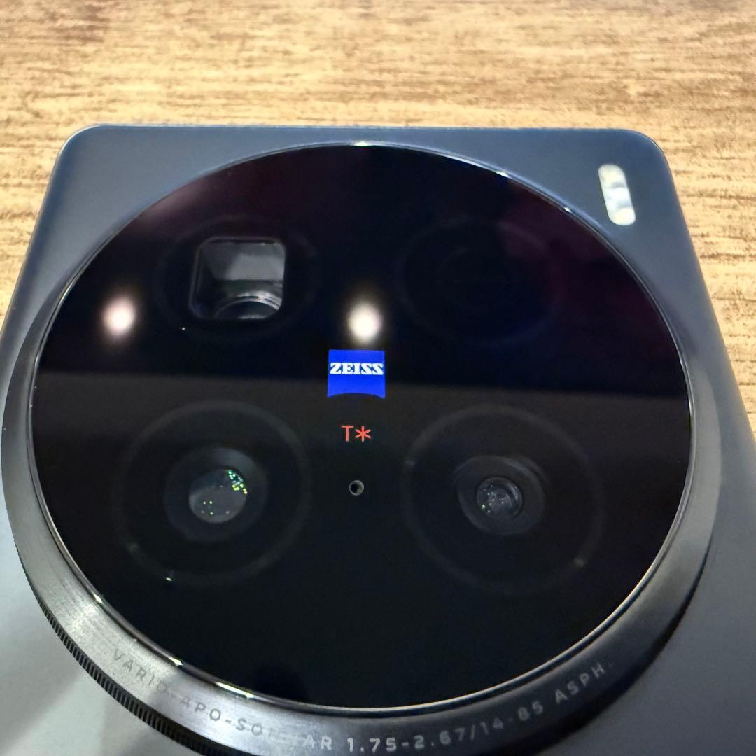 vivo X100 Ultra 16/512GB ブラック 中国版