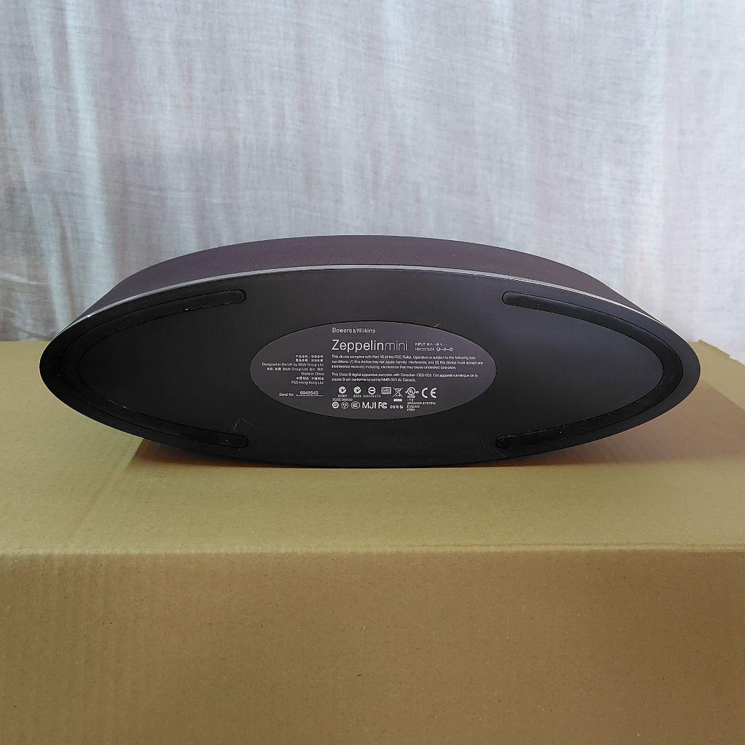 B&W Zeppelin Mini ツェッペリンミニ 美品